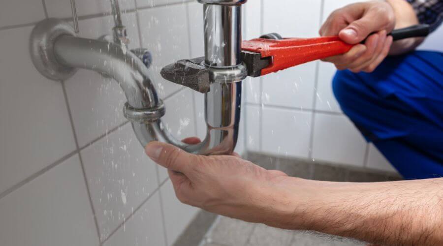 Pipe Leak Detection in Mound City, KS